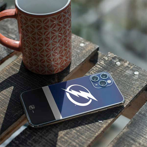 NHL Tampa Bay Lightning Alternate Jersey iPhone 11 Pro Skin